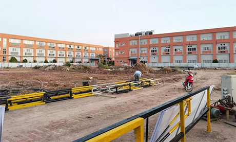 jn江南集团 I 越南海防新增工厂土建开工